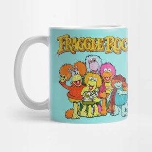 Vintage Fraggle Rock Mug